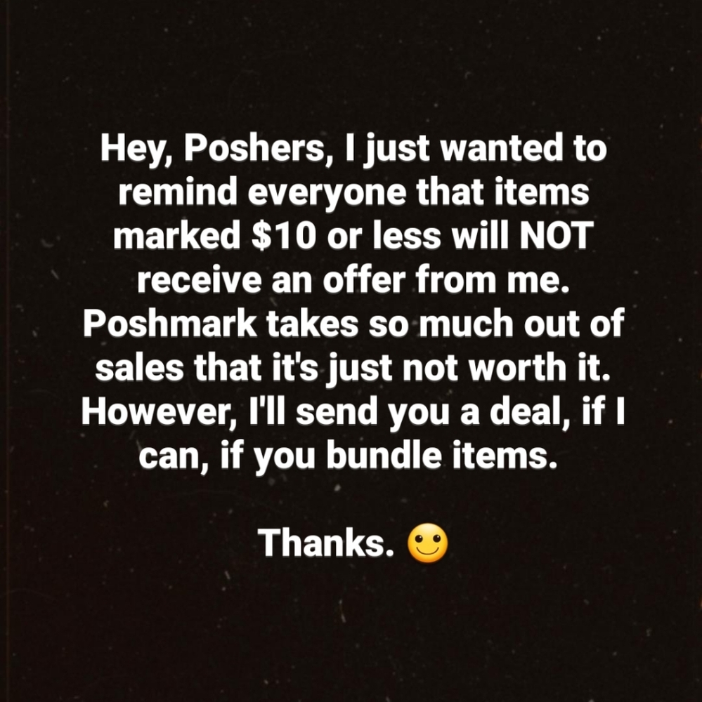 Reminder - Please read: